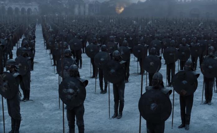 Game of Thrones 8x06: quanti soldati ha ancora Daenerys, tra Dothraki e Immacolati? Gli Immacolati in Game of Thrones 8x06