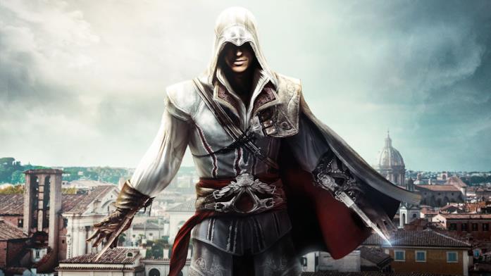 Assassin's Creed arriva al Teatro degli Arcimboldi di Milano Un concept art di Ezio Auditore, uno dei protagonisti più celebri di Assassin's Creed