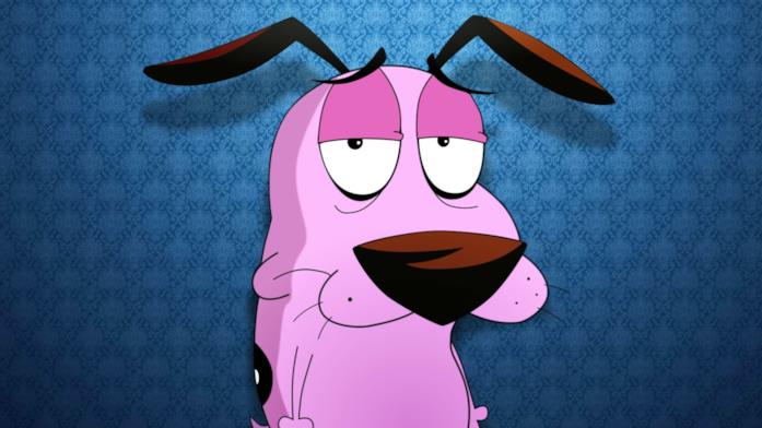 Leone il cane fifone, la serie di John R. Dilworth