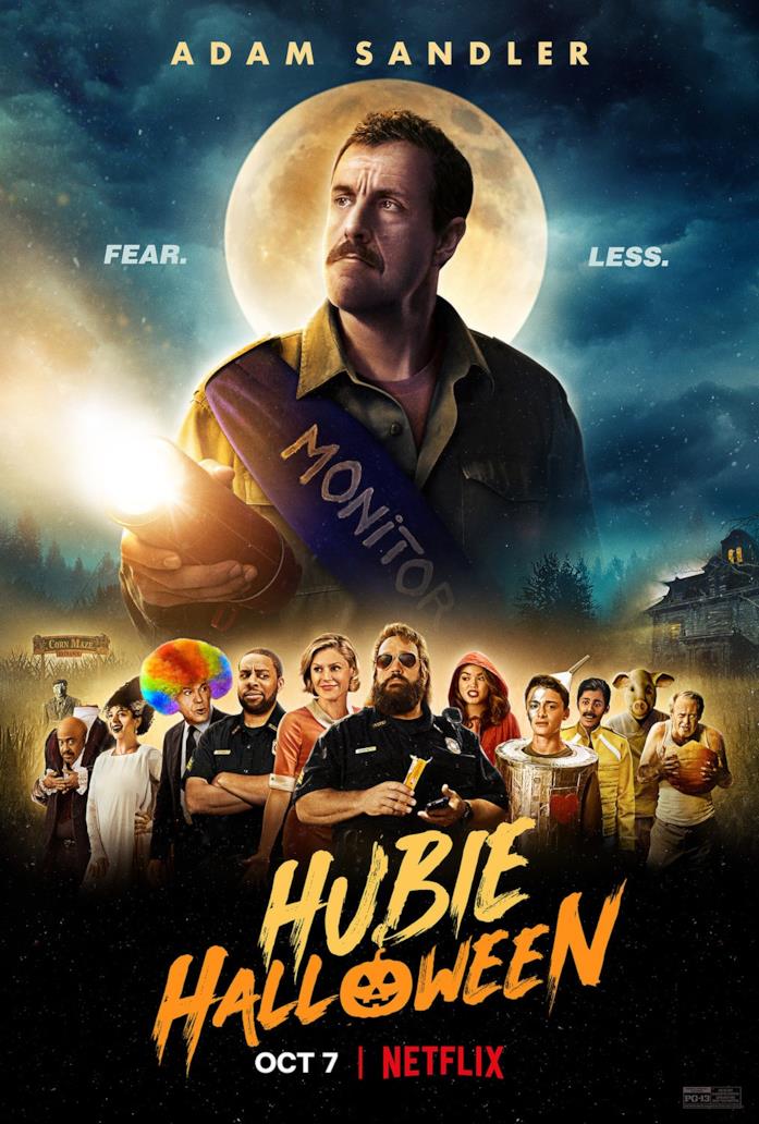 Hubie Halloween poster Hubie Halloween Adam Sandler