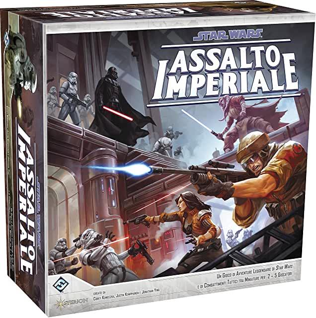 Assalto imperiale, il gioco da tavolo di Star Wars Assalto imperiale, il gioco