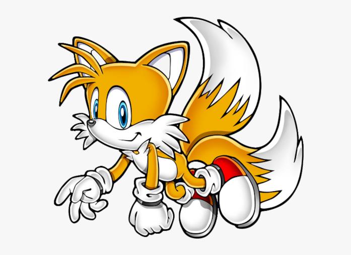 Sonic Tails Tails la volpe Sonic