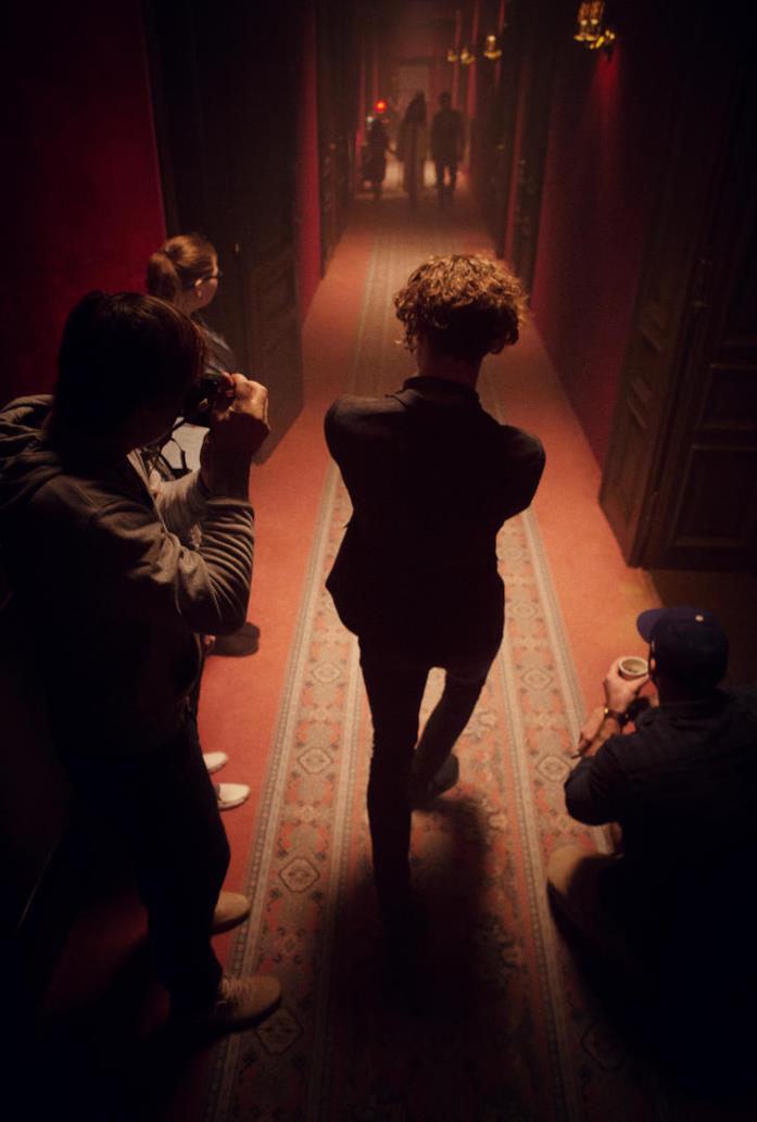 Cadaver, una scena del film Scena di Cadaver