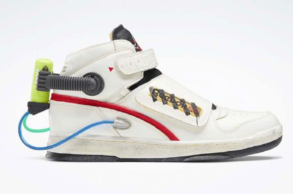 Un'immagine delle Reebok dei Ghostbusters