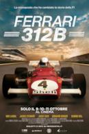 Poster Ferrari 312B