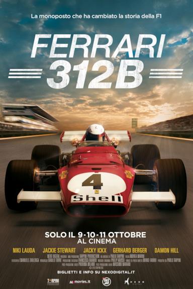 Poster Ferrari 312B