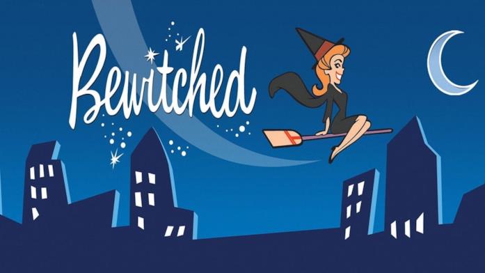 Bewitched è il titolo originale della serie Samantha disegnata in Vita da Strega