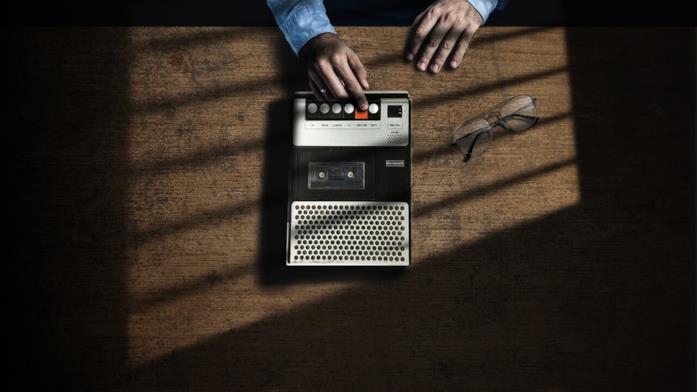 Memorie di un omicida: i nastri di Nilsen, cosa devi sapere sul true crime Netflix Un'immagine promozionale del documentario Memorie di un omicida: i nastri di Nilsen