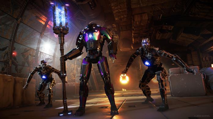 Marvel's Avengers AIM Marvel's Avengers nemici