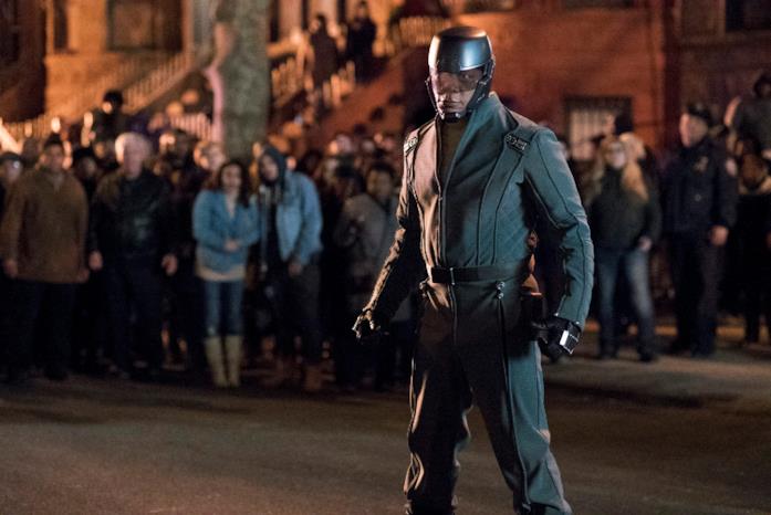 Willis Stryker in Luke Cage Una scena da Luke Cage