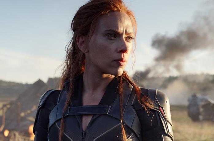 Un'immagine di Black Widow Marvel: Kevin Feige parla del futuro della Fase 4