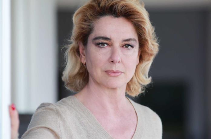 Primo piano di Monica Guerritore