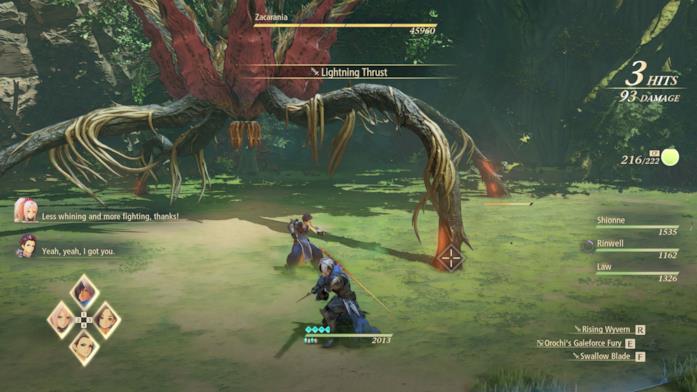 Tales of Arise battaglie Tales of serie RPG