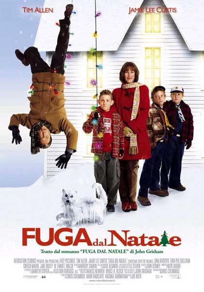 Il poster di Fuga dal Natale La locandina italiana di Fuga dal Natale