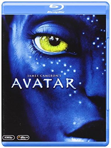 Cofanetto Blu-ray di Avatar