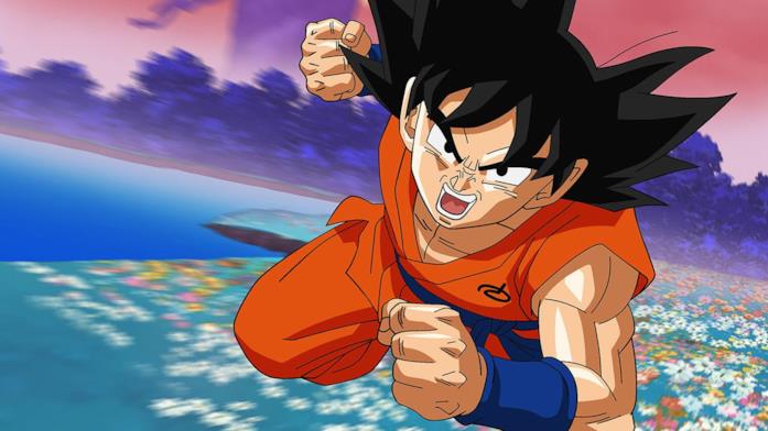 Una scena di Dragon Ball