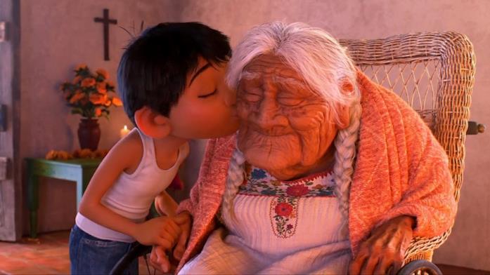 Coco è ambientato nel "regno dei morti" Miguel impara molto dal suo viaggio nel regno dei morti