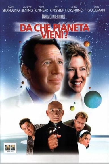 Poster Da che pianeta vieni?