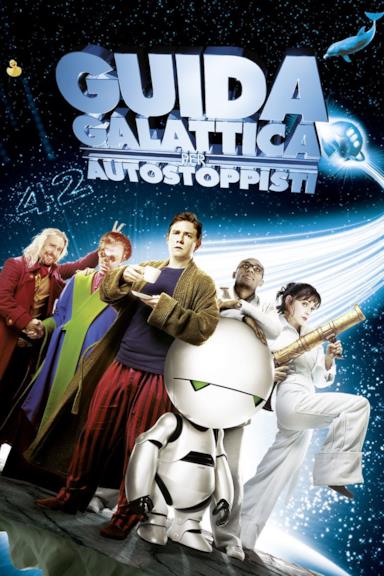 Poster Guida galattica per autostoppisti