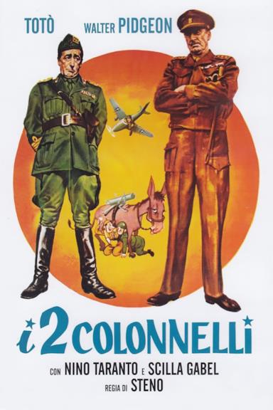 Poster I due colonnelli