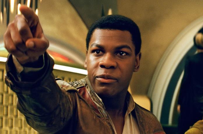 Finn ne Gli Ultimi Jedi