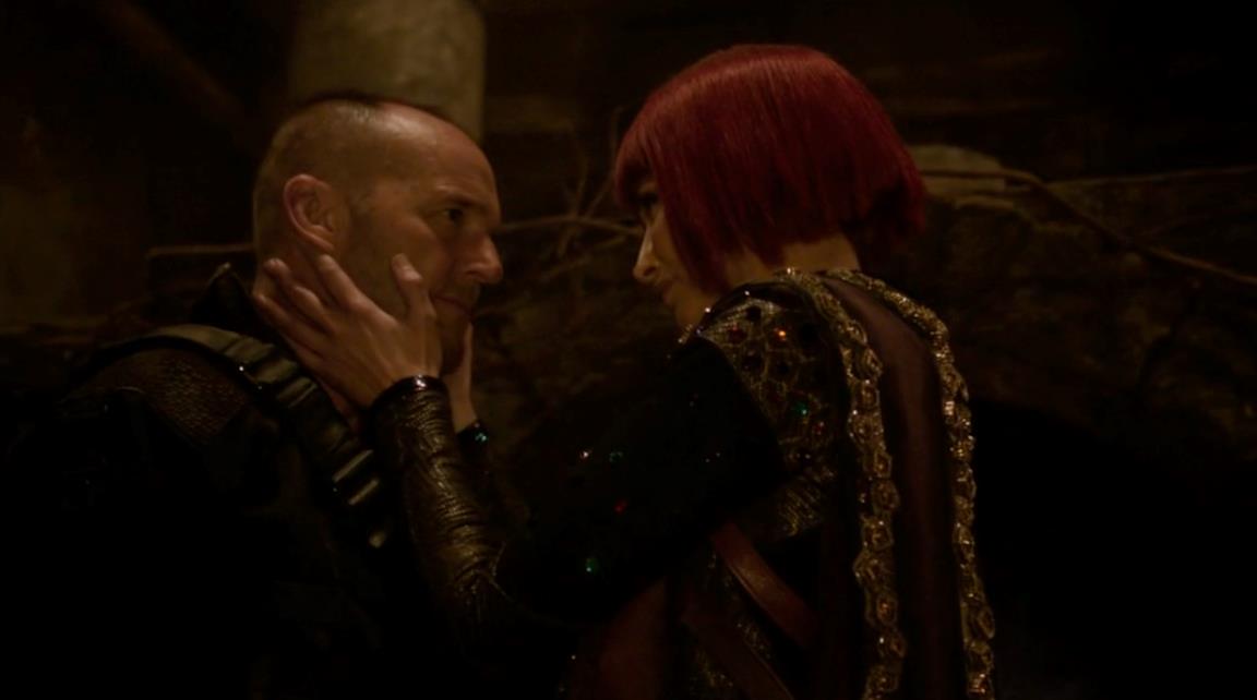 Sarge e Izel insieme nell'episodio finale di Agents of S.H.I.E.L.D. stagione 6