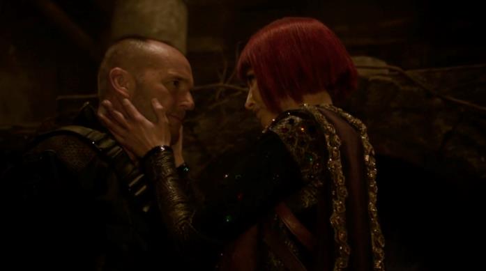 Sarge e Izel insieme nell'episodio finale di Agents of S.H.I.E.L.D. stagione 6