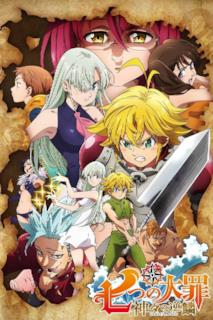 Poster The Seven Deadly Sins