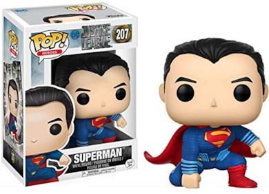 Funko- Pop Vinile Justice League Movie Superman, 13704