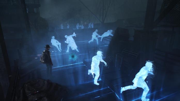 The Sinking City indagini precognizione