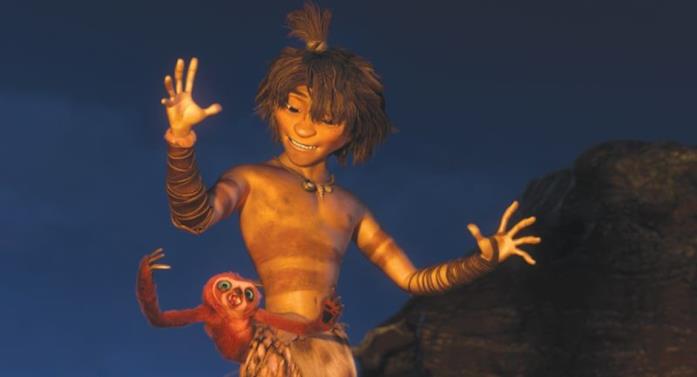 I Croods, il ragazzo nomade de I Croods Guy, ragazzo nomade de I Croods