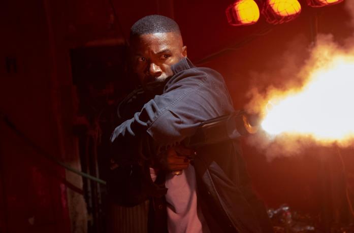 Jamie Foxx spara