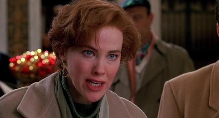 La mamma agguerrita nel film di 20th Century Fox Kate, la mamma di Kevin