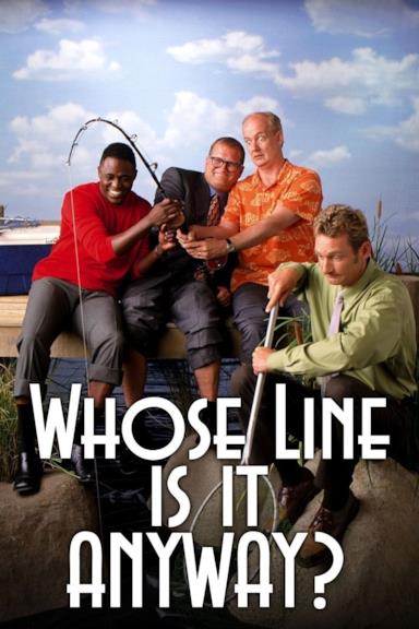 Poster Whose Line Is It Anyway?