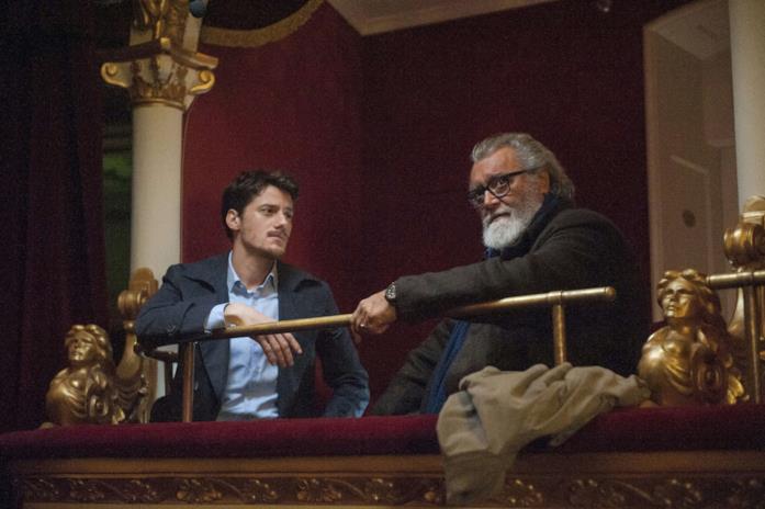 Antonio Folletto e Diego Abatantuono Antonio Folletto e Diego Abatantuono in una scena del film