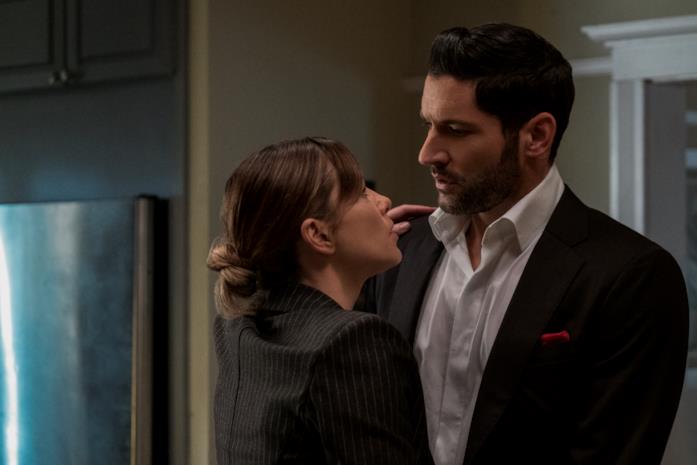 Lucifer Lucifer e Chloe molto intimi