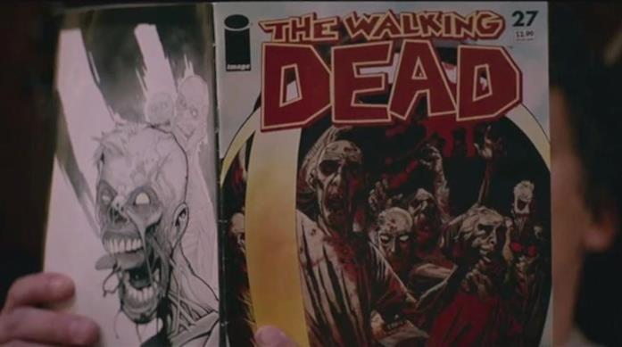 Zombieland: Double Tap, il numero 27 di The Walking Dead fra le mani di Columbus in una scena omaggio Zombieland: Double Tap, Columbus legge il numero 27 di The Walking Dead
