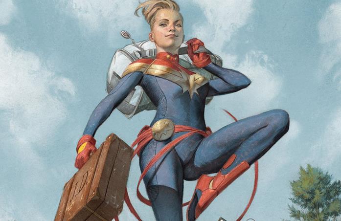 Nuovi dettagli su Captain Marvel da un libro legato alla pellicola Cover di The Life Of Captain Marvel #1