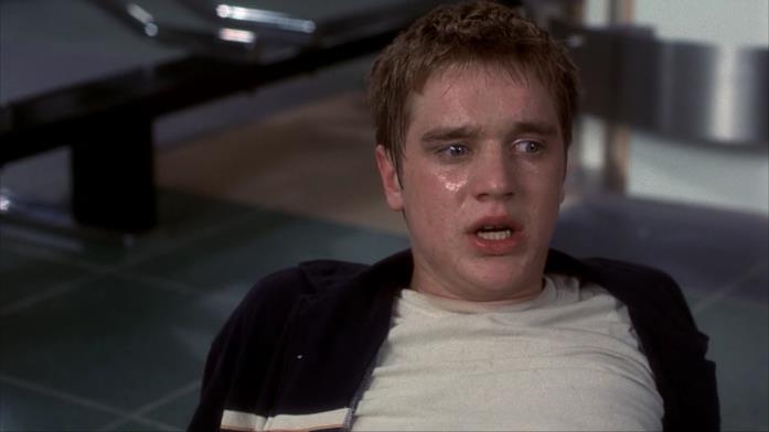 Una scena di Final Destination Devon Sawa in Final Destination