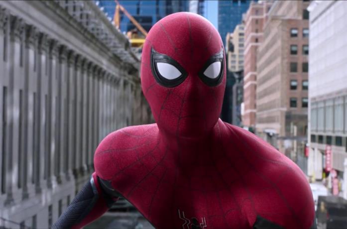 Un'immagine di Spider-Man in Far From Home