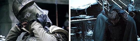 GoT: Jaime a Grande Inverno Jaime a Grande Inverno in GoT 1x01 e 8x01