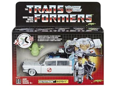 Ecto-Tron, la Ecto-1 Transformers