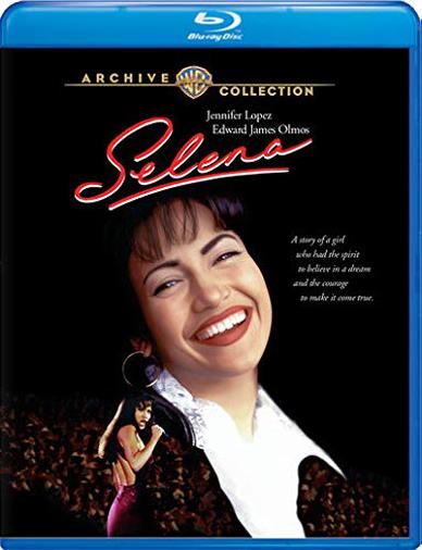 Cofanetto Blu-ray di Selena