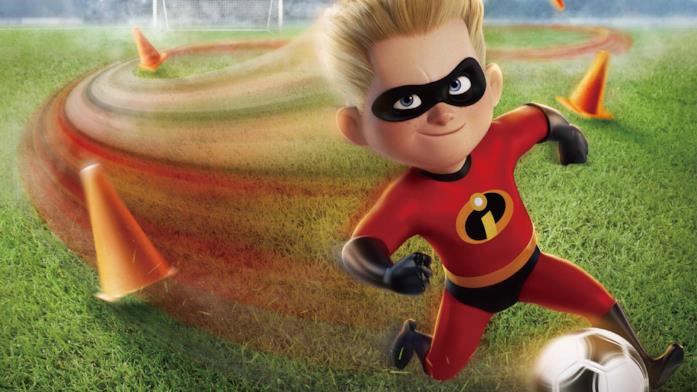 Il personaggio di Flash Parr Flash