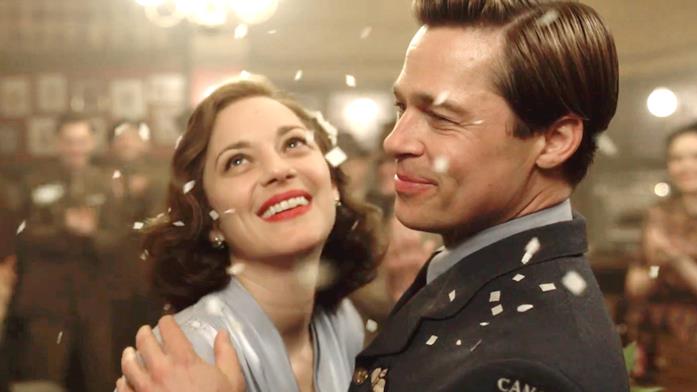 Allied, la recensione La recensione di Allied con Brad Pitt e Marion Cotillard