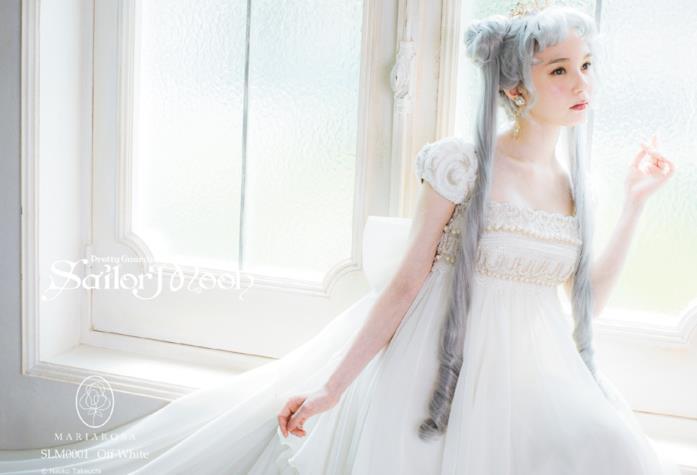 Sailor Moon - Serenity L'abito da sposa Serenity dedicato a Sailor Moon