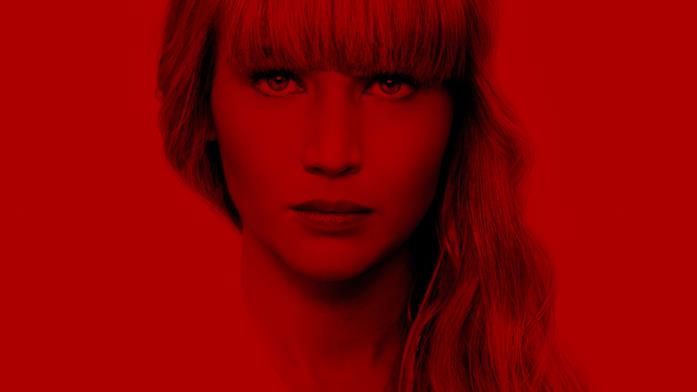 Red Sparrow: un primo piano della protagonista