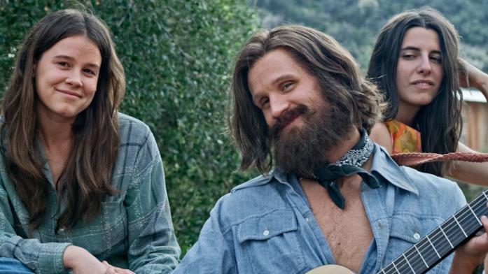 Matt Smith è Charles Manson in Charlie Says Un'immagine tratta dal film Charlie Says