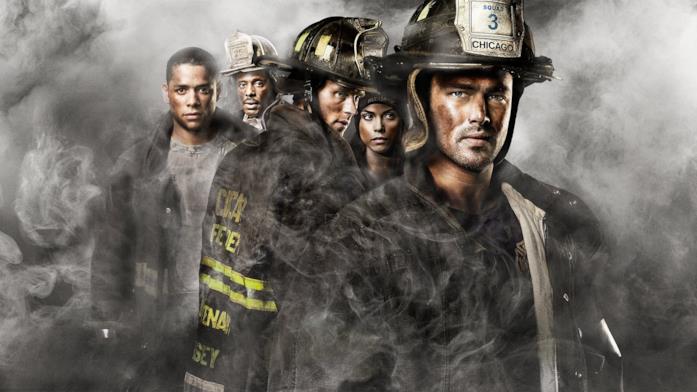 Chicago Fire: una scena della serie TV