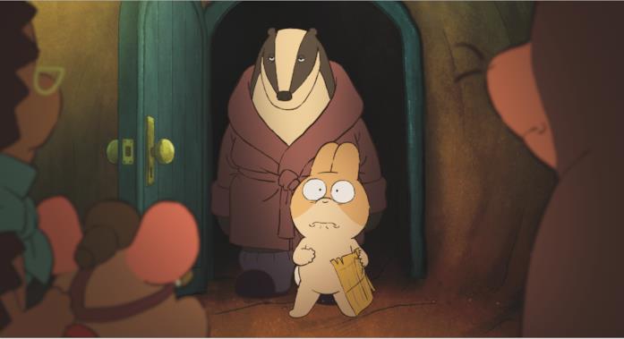 Burrow Una scena del nuovo cortometraggio Pixar